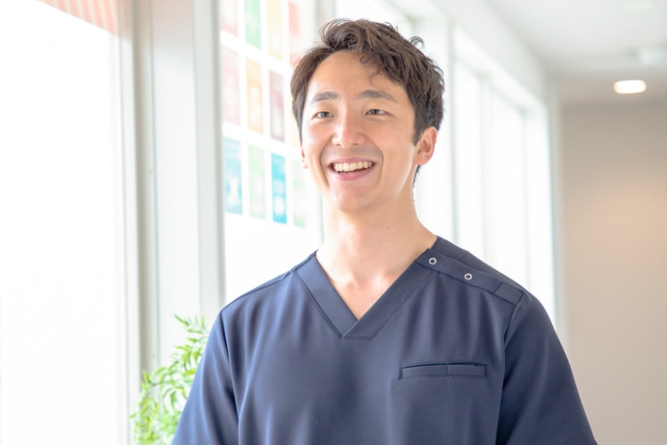 歯科医師　竹村先生の写真
